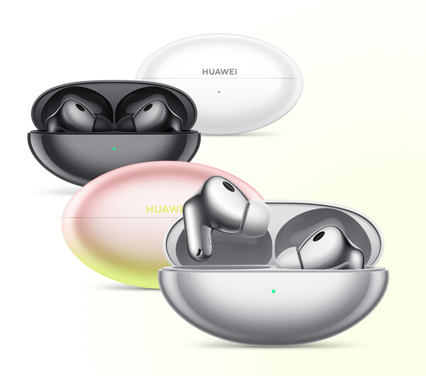 De Huawei FreeBuds Neo-oordopjes zijn verkrijgbaar in vier kleuren.