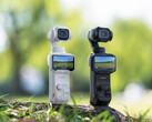 De Luna Pro beschikt over dezelfde sensor als de hoofdcamera van de Ultra. Afbeelding: een foto waarop de twee kleuropties van de gimbalcamera te zien zijn.
