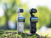 De Luna Pro beschikt over dezelfde sensor als de hoofdcamera van de Ultra. Afbeelding: een foto waarop de twee kleuropties van de gimbalcamera te zien zijn.
