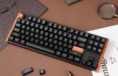 Introductie draadloos gametoetsenbord Keychron K8 HE