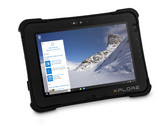 Kort testrapport Xplore Technologies XSlate L10 (Pentium N4200, FHD) Tablet