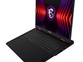 De MSI Raider 18 HX is getoond op CES 2024 (afbeelding via MSI)