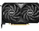 De MSI RTX 4060 Ti Ventus 2X Black is in de fabriek overgeklokt naar 2.565 MHz. (Bron: MSI/Newegg)