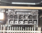 Gesmolten Nvidia RTX 4090 connector (Afbeeldingsbron: Reddit)