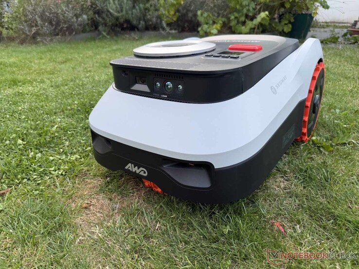 Recensie van de Navimow i210 LiDAR Pro