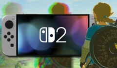 Een opslagupgrade voor Nintendo Switch 2 zou betekenen dat Link veel sneller op het scherm verschijnt voor spelers dan in het verleden. (Afbeeldingsbron: Nintendo/eian - bewerkt)