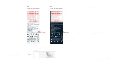 Details over de batterij, het opladen en de verpakking van de Phone (3) lekken naar verluidt uit in de aanloop naar de lancering. (Bron: SGS-CSTC via TheTechOutlook)