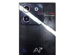 De eerste smartphone van NxtQuantum wordt een goedkope AI-smartphone. (Afbeeldingsbron: GSMArena)