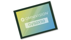De OV50X is officieel. (Afbeeldingsbron: Omnivision)