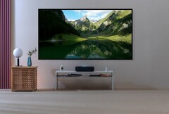 De Optoma L1+ 4K UST-projector krijgt een VRR-functie. (Beeldbron: Optoma)