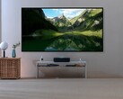 De Optoma L1+ 4K UST-projector krijgt een VRR-functie. (Beeldbron: Optoma)