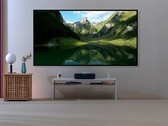 De Optoma L1+ 4K UST-projector krijgt een VRR-functie. (Beeldbron: Optoma)