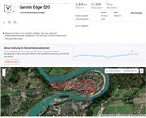 Garmin Edge 520 positionering - Overzicht