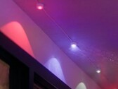 De Philips Hue Festavia Permanent Lights (foto) werden gespot op de website van het merk. (Afbeeldingsbron: Philips Hue)