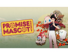 Een promotionele afbeelding voor het spel Promise Mascot Agency met de belangrijkste afbeeldingen voor alle personages op een kleurrijke achtergrond. (Afbeelding bron: Kaizen Game Works)