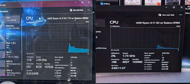 Oorspronkelijk geplande naamgeving voor de Strix Point CPU's en de iGPU's (Afbeeldingsbron: HXL/Hassan Mujtaba)