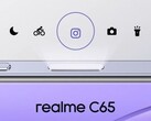 Een C65 teaser. (Bron: Realme)