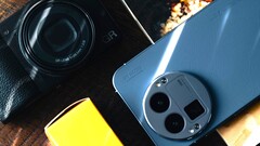 De Ricoh GR Kamera van de Realme GT 8 Pro is vergelijkbaar met de camera van de Oppo Find X9 Pro (Afbeeldingsbron: Weibo)
