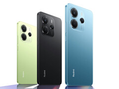 De Redmi Note 15 4G zal waarschijnlijk begin volgend jaar samen met een Pro-model op de markt komen, net als de afgebeelde Redmi Note 14 4G. (Afbeeldingsbron: Xiaomi)