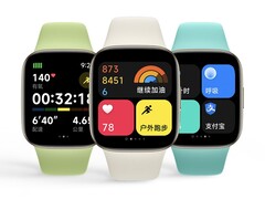 De Redmi Watch 3 heeft een groter 1,75-in (~44 mm) display. (Beeldbron: Redmi)