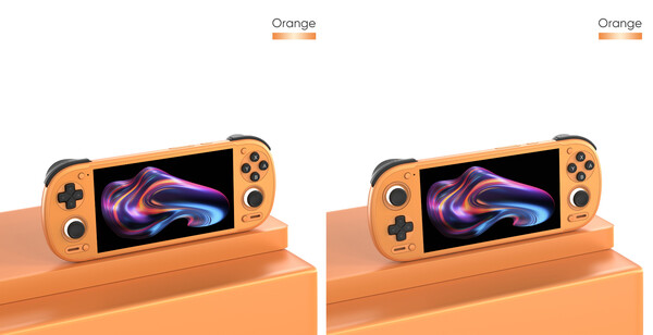 De Retroid Pocket 6 is verkrijgbaar in twee ontwerpopties. (Afbeeldingsbron: Retroid)