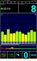 GPS test buiten