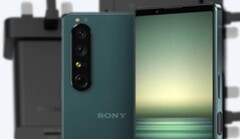 Een meegeleverde oplader zal waarschijnlijk tot het verleden gaan behoren voor Sony's Xperia 1 telefoons. (Afbeelding bron: @OnLeaks/Sony - bewerkt)