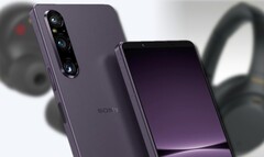 Het zou verrassend zijn als Sony geen high-end audio-apparaat aanbiedt als onderdeel van de Xperia 1 V pre-order bundel. (Beeldbron: @OnLeaks &amp;amp; Sony - bewerkt)