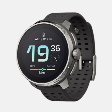 De Suunto Race smartwatch in Titanium Charcoal. (Afbeeldingsbron: Suunto)