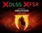 The Elder Scrolls IV: Oblivion Remastered patch met ontbrekende DLSS/FSR (Afbeelding screenshot: Bethesda Softworks met bewerking)