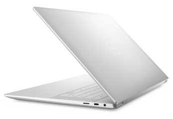 Dell XPS 16 9640 - Platina. (Afbeelding Bron: Dell)