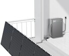 Het Zendure AIO 2400 Balkon Zonnesysteem heeft een zelfverwarmingsfunctie. (Afbeeldingsbron: Zendure)