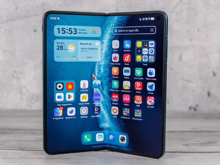 De Chinese variant van de Vivo X Fold 6.