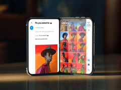 Opvouwbare iPhone Duo