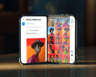 Opvouwbare iPhone Duo