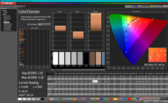 ColorChecker na kalibratie