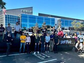 Eerste Cybertruck met droge 4680 batterijkathode (Afbeelding bron: Cole Otto/LinkedIn)