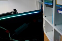 RGB-LED is optioneel