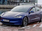 Model 3 Hoogland test winterbereik (afbeelding: Siv Seglem/Motor)