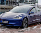 Model 3 Hoogland test winterbereik (afbeelding: Siv Seglem/Motor)