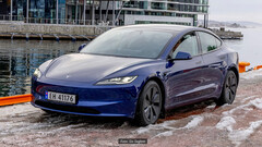 Model 3 Hoogland test winterbereik (afbeelding: Siv Seglem/Motor)