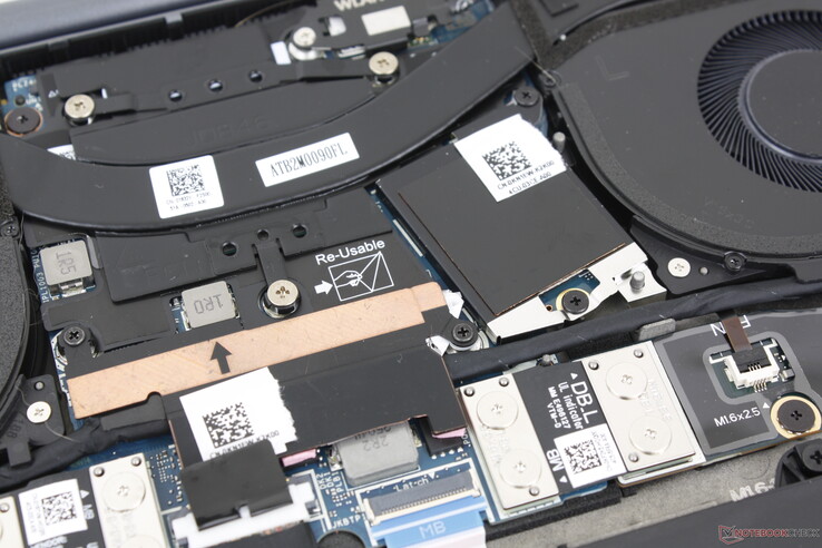 Houd er rekening mee dat het model geen 80 mm (of 2280) SSD's ondersteunt. Er is geen ondersteuning voor secundaire interne schijven