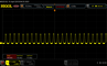 PWM: 20% helderheid (240 Hz)