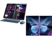 Een nieuwe Lenovo Yoga Book 9i-variant wordt mogelijk onthuld op CES 2025 (afbeeldingsbron: Evan Blass op X)