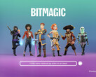 Bitmagic AI generatief spellenplatform accepteert aanmeldingen voor gesloten alfatests. (Bron: Bitmagic)