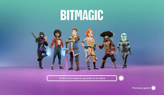 Bitmagic AI generatief spellenplatform accepteert aanmeldingen voor gesloten alfatests. (Bron: Bitmagic)