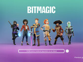 Bitmagic AI generatief spellenplatform accepteert aanmeldingen voor gesloten alfatests. (Bron: Bitmagic)
