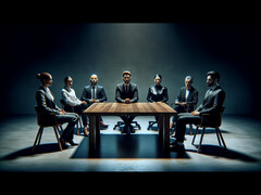 De ACCC wil Google's dominantie op het gebied van zoeken en AI aanvechten (Afbeelding Bron: Gegenereerd met Dall-E 3)