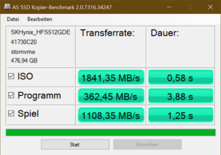 Benchmark kopiëren