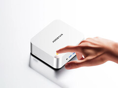 De nieuwe configuratie van de mini PC is voorzien van de Ryzen 7 Pro 6850H. Afgebeeld: een promofoto van de Maco. (Afbeeldingsbron: Aoostar - bewerkt)